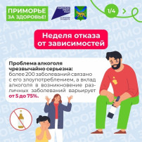 Неделя отказа от зависимостей Неделя отказа от зависимостей.