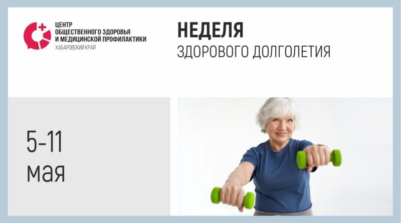 Неделя здорового долголетия. Неделя здорового долголетия.